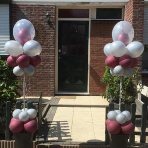 Ballonnen Pilaren led bloempotten