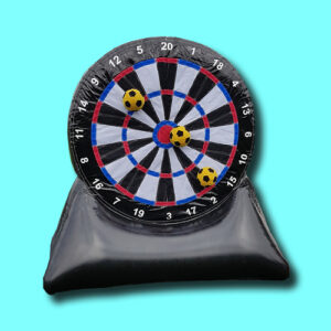 Mega dartbord met ballen