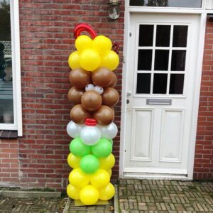 Ballonnen pilaar Piet