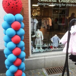 Ballonnenpilaar Mickey