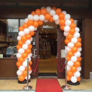 ballonnenboog in Bergen op Zoom