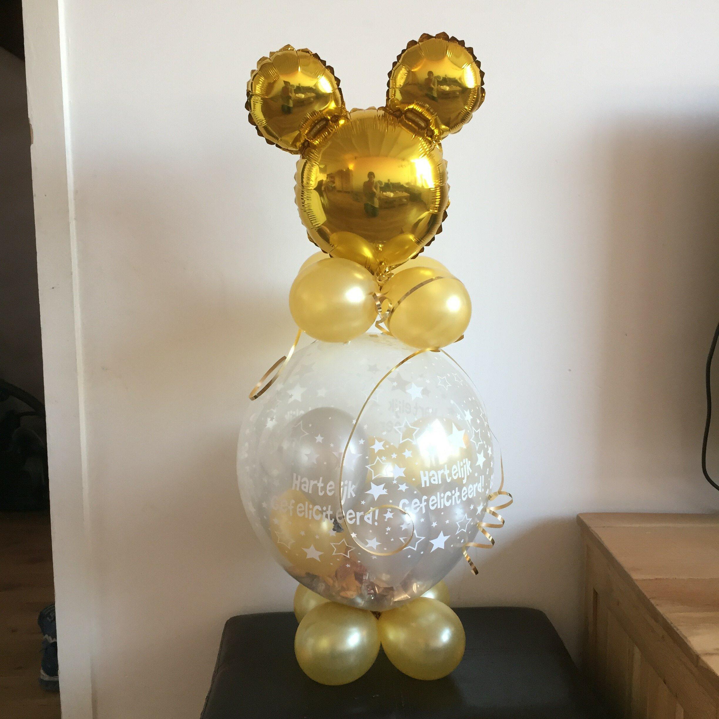 mickey cadeau ballon