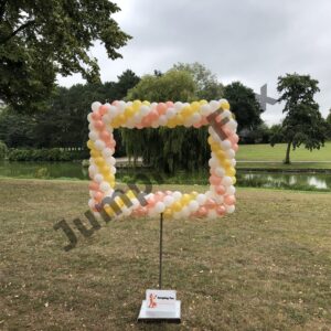 Ballonnen pilaar foto frame