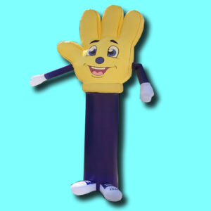 Skydancer hand zwaaien