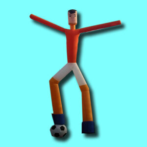 skydancer voetbal 2 benen