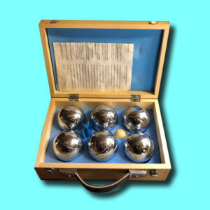 Jeu de boules set
