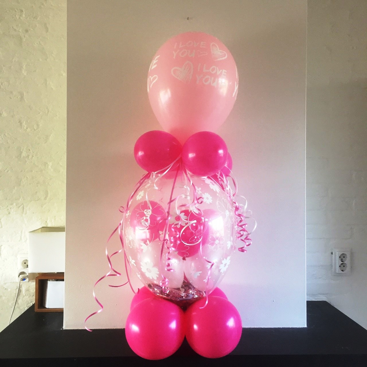 ballonnen cadeau Moederdag