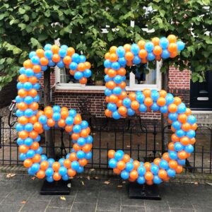 Ballonnenpilaren cijfers 65